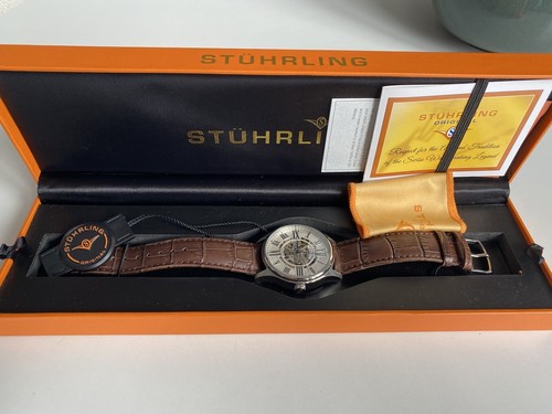 Stuhrling automatic watch - stuhrling,