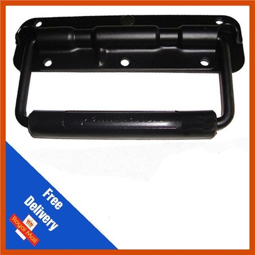 Black sprung drop handle - drop, for
