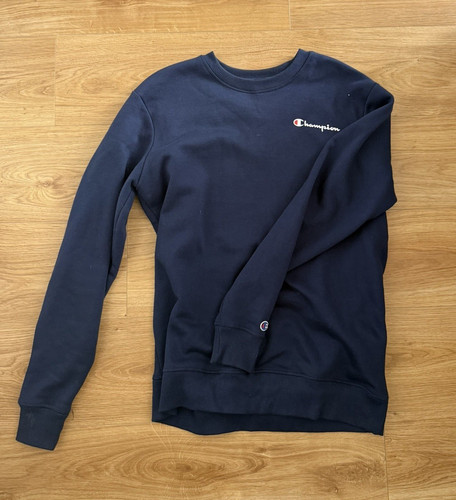 Champion navy crew - champion, neck