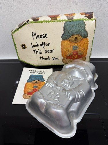 Vintage paddington bear - vintage,