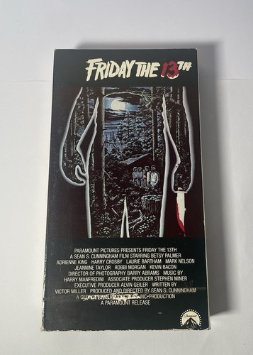 Friday the 13th 1988 - friday,