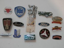 Job Lot x 15 Car Lapel Badges