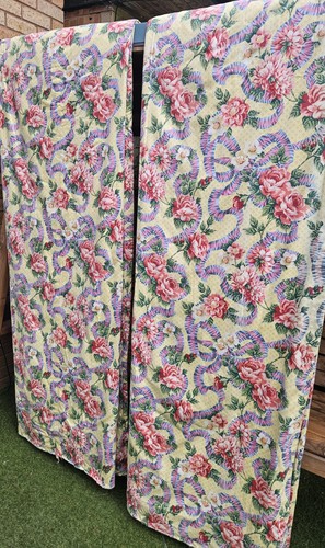 Vtg cottagecore floral rose - cottagecore,