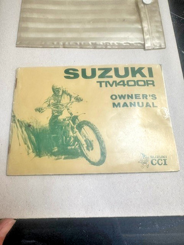 Original suzuki 1970 tm - original,