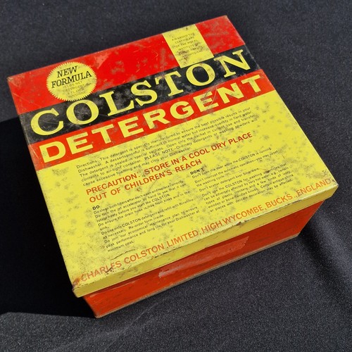 Vintage colston detergent - vintage,