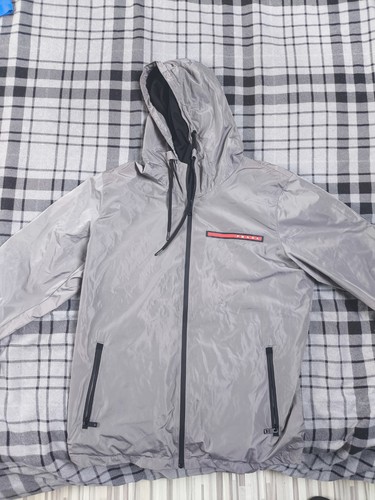 Prada men grey - grey, nylon