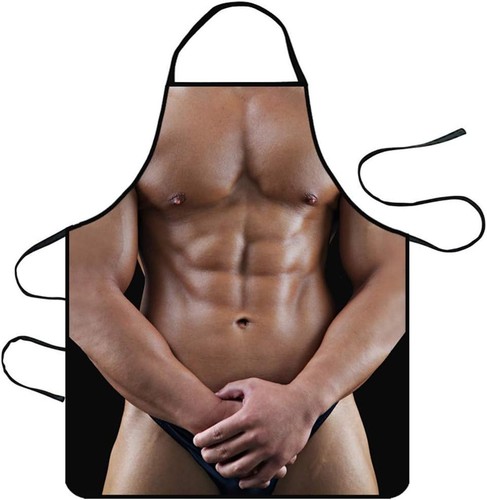 Funny novelty cooking apron - novelty,