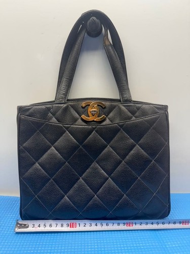 Chanel matelasse leather tote - chanel,