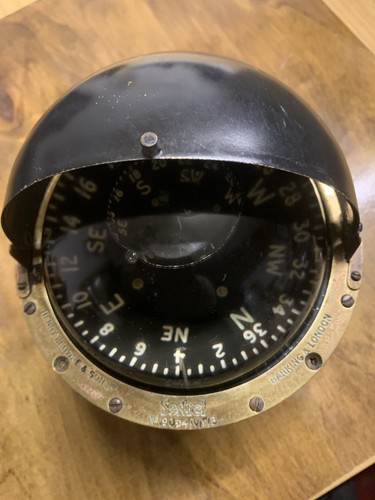Ships binnacle compass sestrel - ships,