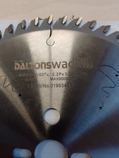 WadkinCircular Saw blade 250mm