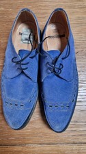 George Cox Mens Size 9 Blue