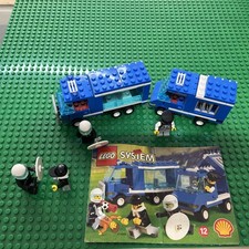 Rare Lego soccer 3314 stadium security Riot Van