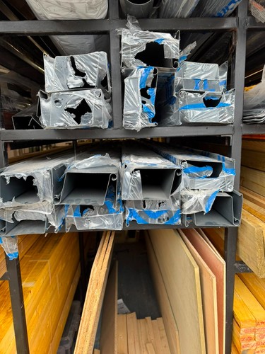 Lindab rectangular anthracite - rectangular,