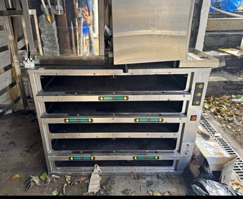 Commercial deck stainless - commercial,