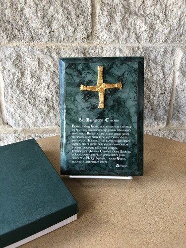 Brigid cross wall plaque - brigid,