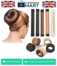 Hair Bun Maker Donut Styling