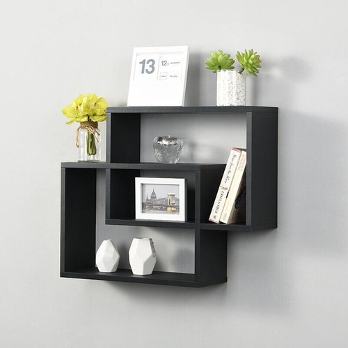Modern box shelves - modern, floating