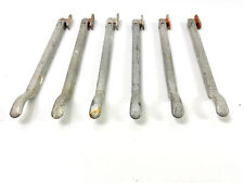 6 Vintage Window Stays Cast Aluminium For Metal Framed Old Crittall Type Windows