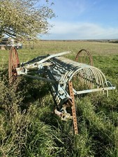 Vintage Hay Rake Lister