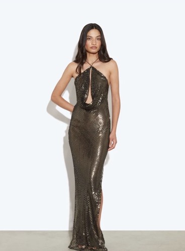 Rat boa solar dress - boa,
