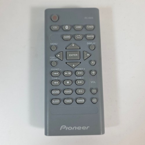 Pioneer 950s remote - pioneer,