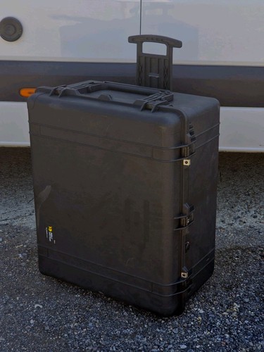 Peli 1690 black hard - peli, case