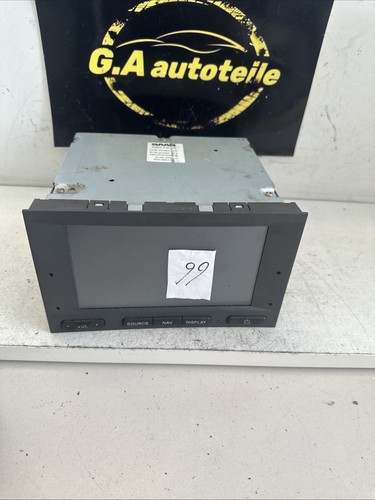 Saab 2006 radio cd player - saab,