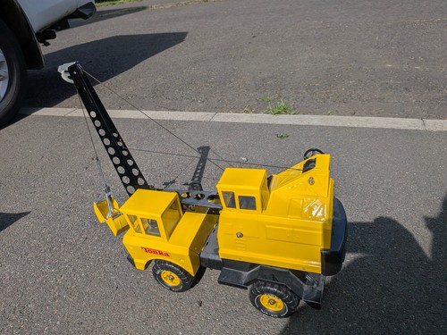 1970 tonka crane truck - 1970's,