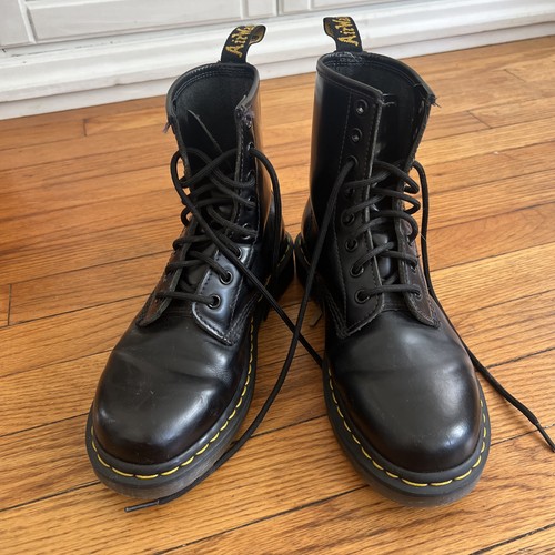 Women black doc martens - black,
