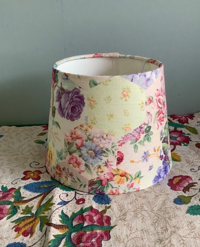 Lampshade pretty shabby - lampshade,