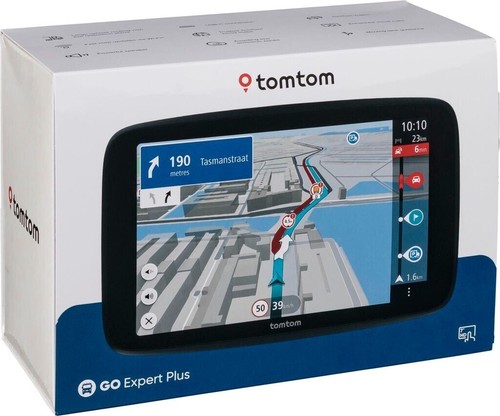 Tomtom expert plus truck - go,