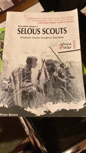 Selous scouts rhodesian - selous,