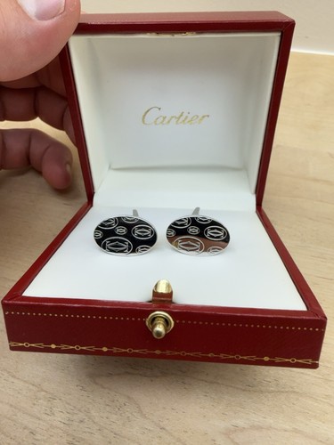 Vintage cartier oval double - vintage,