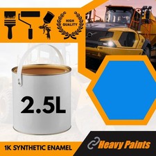 Nifty Lift Blue Paint High Endurance Enamel Paint 2.5 Litre Tin