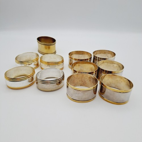 Napkin rings chrome - napkin,
