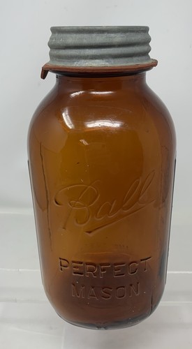 Vintage amber glass - vintage,
