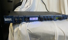 Lexicon MX400 reverb and dual