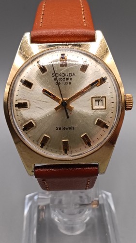 Vintage sekonda luxe - sekonda,