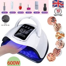 600W Professional Nail Dryer