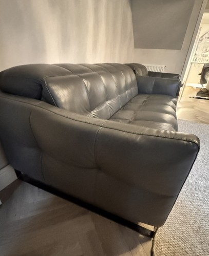 Natuzzi seater leather sofa - natuzzi,