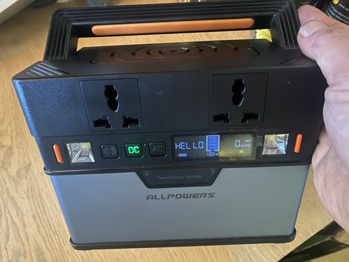Allpowers s500 portable - allpowers, power