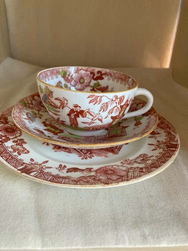 Vintage cups saucers trio s - vintage, cups+saucers,