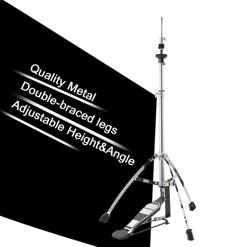 Double braced hat cymbal - double, hi-hat