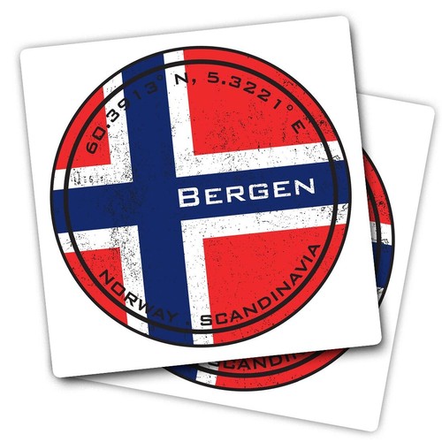 Vinyl stickers bergen - vinyl,