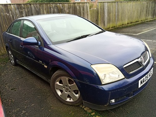 Vauxhall vectra breaking - c, z
