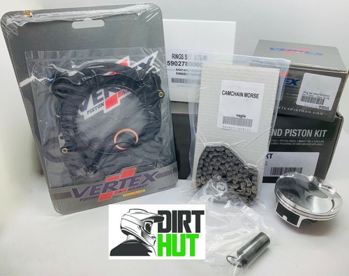 Vertex top end kit - vertex,