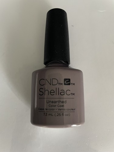 Cnd shellac unearthed gel - shellac,