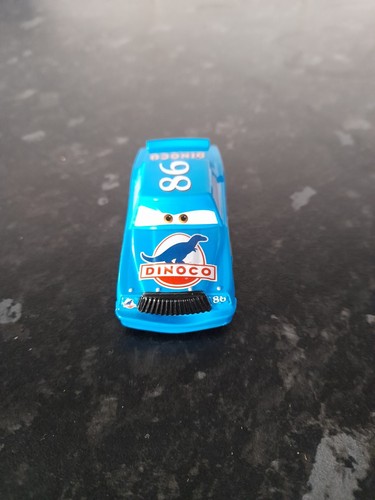 Disney pixar cars dinoco blue - cars,