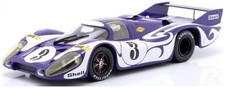 IXO/Werk83  1/18th Scale Porsche 917 Long Tail #3 Hippie 24h Le Mans Larrousse