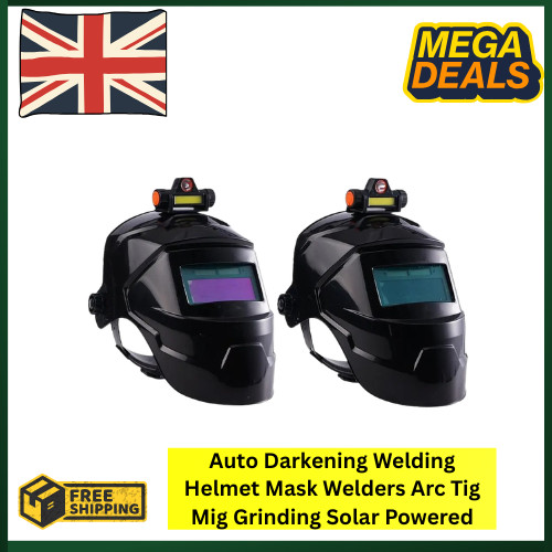 Auto darkening welding - auto, helmet
